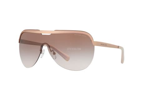 sunglasses michael kors mk 1017 114113 matte rose gold iridescent|Michael Kors SWEET ESCAPE MK1017 Sunglasses.